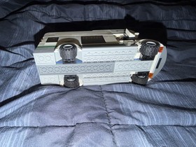 Lego Set 60057 Town City Recreation Camper Van Complete Minifigures Canoe Boat