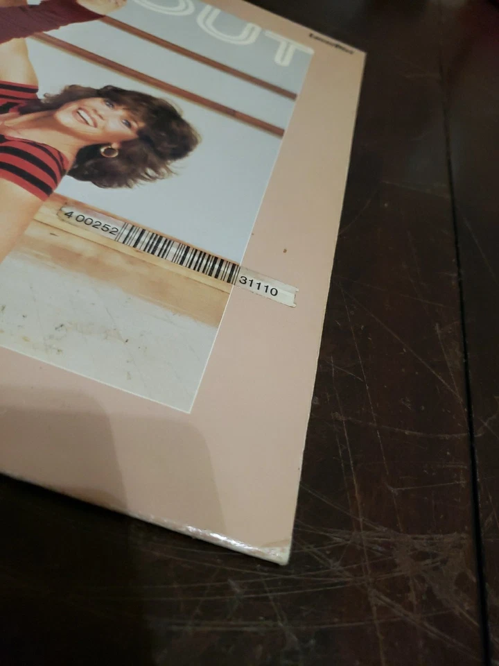 Jane Fonda's Workout Laserdisc 1982 Cult Classic Fitness Routine Exercise Y4 Foto 3 de 4