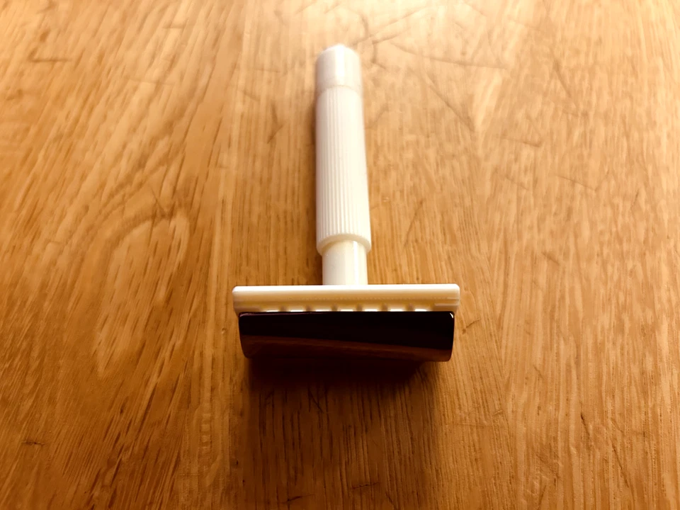 Mulcuto, Rasierer Nr. 9 Gradschnitt, Solingen, DDR - Bild 3 von 4