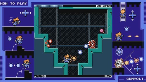 Inti Creates Gold Archive Collection Switch Includes Mighty Gunvolt, Burst, Rol - Picture 3 of 5