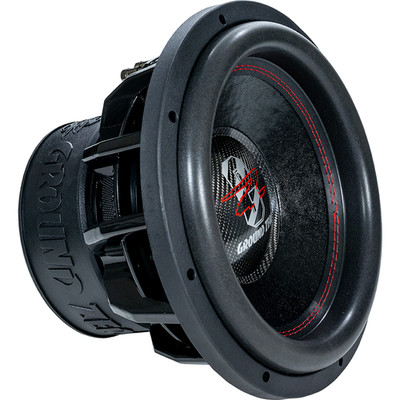 Ground Zero GZHW 30-D2 - 30cm Subwoofer, Erstaunliche Leistung!3000 Watt SPL