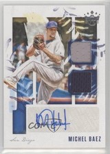 2020 Panini Diamond Kings DK Material Signatures Michel Baez #DKMS-MI Auto 1ar1