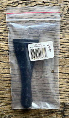 16/2T 93705 Ebony 3/4 Size Violin Tailpiece
