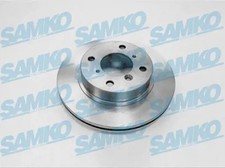 2x Bremsscheibe innenbelüftet S5111V SAMKO für SUZUKI BALENO Schrägheck BALENO