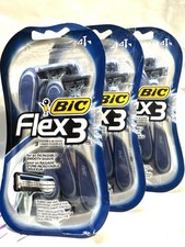 BiC flex 3 disposable razors 12 total count