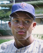 GW712 Sandy Alomar Sr. New York Mets 8x10 11x14 16x20 Colorized Photo