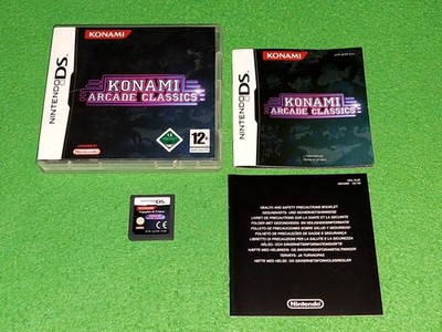 Konami Arcade Classics PAL OVP CIB Nintendo DS