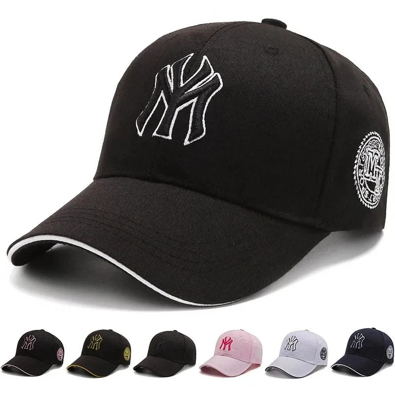 New York NY Yankees Baseball Cap Mens Womens Unisex Sport Snapback Cotton Hat