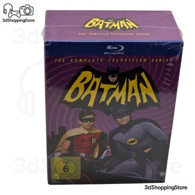 Warner Bros. Batman Komplettserie Blu-ray Box Set 13 Discs TV Klassiker