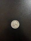 1952-D 25c Washington Quarter Actual Coin