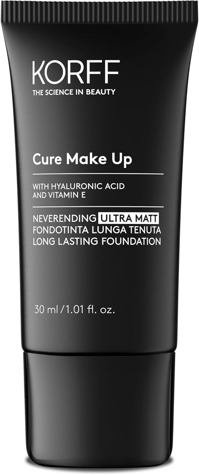 Neverending Ultra Matt Fondotinta Korff: 8 Ore di Tenuta Impeccabile