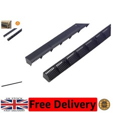 Unobtrusive 10-Pack 1m Fascia Vents for Effective Building Ventilation
