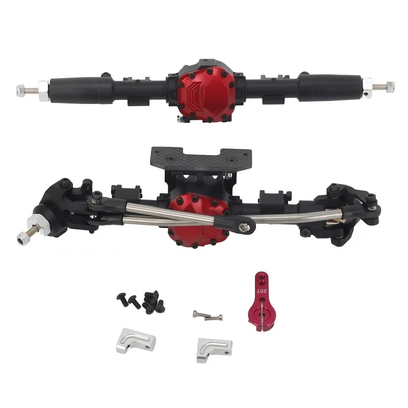 CNC Vorderachse Hinterachse Achse für RC 1/10 Axial Wraith 90018 90048 90053 DE - Bild 2 von 4