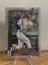 2025 Topps Series 1 Celebration - Colt Keith #180 Confetti Foilboard 🔥