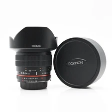 Rokinon 14mm f2.8 ED IF AS UMC Lens Nikon #588