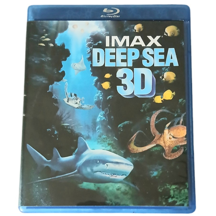 IMAX Deep Sea 3D Blu-ray 2010
