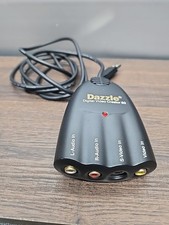 DAZZLE DVC-80 Digital Video Creator 80 Video Capture Device RCA USB Cable Tested