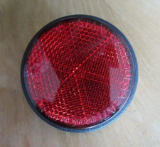 Honda NOS XL XR TRX ATC Rear Reflector OEM 33741-081-601