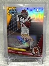 Makai Lemon Bowman 2023 Refractor /499 Auto