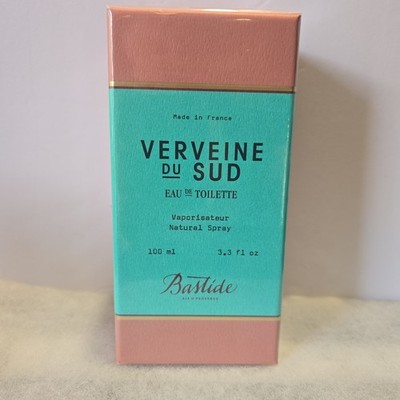 Bastide VERVEINE DU SUD Eau De Toilette Natural Spray 3.3 Oz NEW Sealed