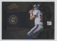 2005 Playoff Absolute Memorabilia Canton Absolutes Gold 71/150 Eli Manning 02v3