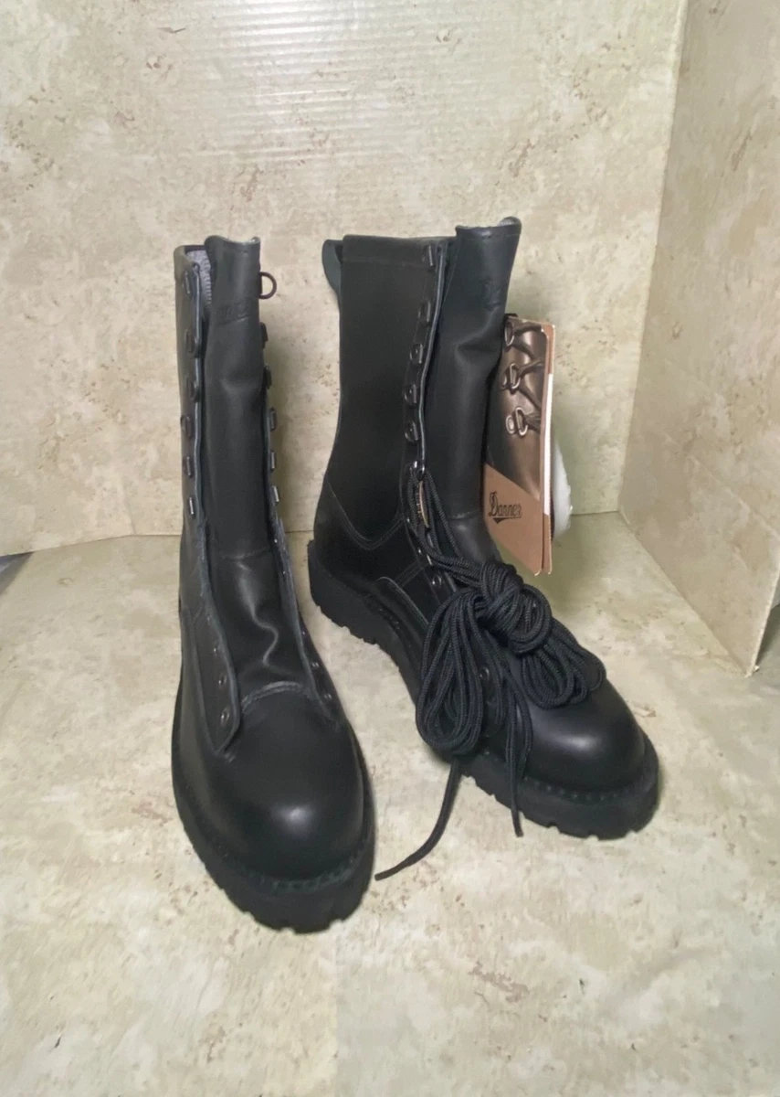 Vintage Danner Suede Leather Boots Men 15 1/2 EE Ft Lewis Fort Military Hunting Danner Fort Lewis Boots for Men for Sale | Shop New & Used  main image 2