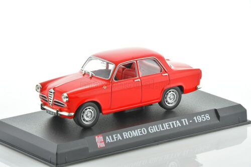 ALFA ROMEO Giulietta Ti 1958 1/43 Auto Plus - Afbeelding 1 van 5