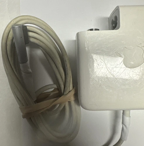Genuine Apple-MagSafe 1 60 W  Charger For MacBook &13" MacBook Pro L Tip A1344 - Picture 3 of 9