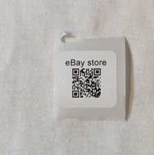 20 Custom QR Code Stickers 1x1 Inch Personalized Label
