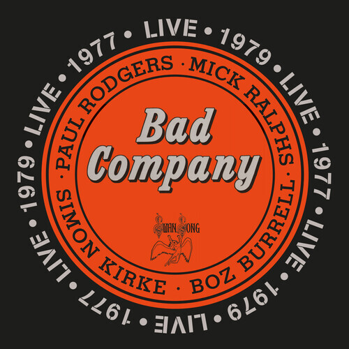Bad Company - Live 1977 и 1979 [Новый CD] Упаковка в цифровом формате, Голландия - Импорт