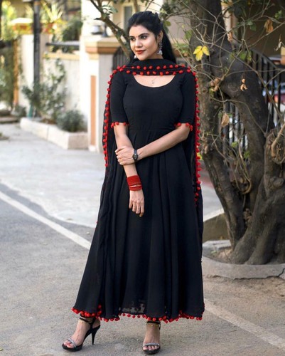 Party Wear Kurta Anarkali Gown Kameez 
