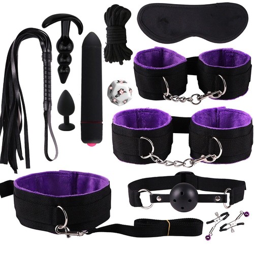 Plug-Gode-Anal,-Bondage-Gear-Anneaux-Pénis-Accessoires-Érotiques-Vibromasseur - Foto 40 di 47