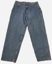 Vintage Levi's 560 Jeans Womens 16 Blue Loose Fit High Rise Mom Tapered USA Y2K