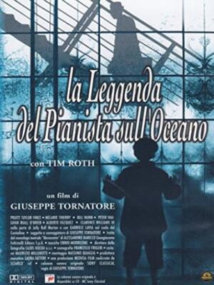 La Leggenda Del Pianista Sull'Oceano 2-Disc Set DVD VIDEO MOVIE Giuseppe Tornato