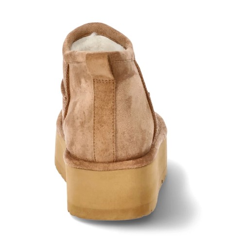 Madden NYC Women's Platform Cozy Ankle Boots SIZE 8 - Picture 4 of 5