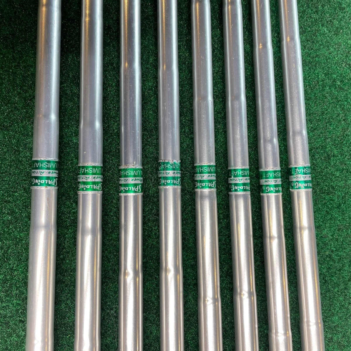 Spalding Bruce Devlin Reg. No. 2473 2-9 iron-set Spalding R-flex