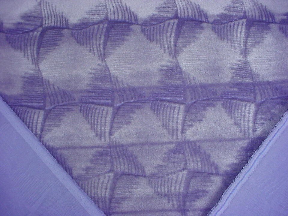 15-1/2Y Brunschwig et Fils BR-88168 Pinwheel I Mohair Velvet Upholstery Fabric - Image 3 of 4