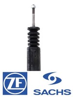 Sachs Vauxhall Corsa Hintere Federung ÖL StoßDäMpfer Zweirohr 310165