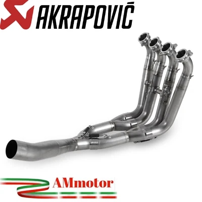 Collecteur Akrapovic Bmw S 1000 RR 2012 Tube De Moto Inox - Photo 1/2