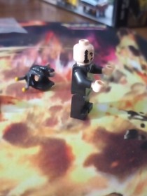 Lego Blackbeard minifigure Pirates of the Caribbean 4195 Queen Anne's Revenge