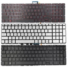 New HP Pavilion 15-AK000 15-AK010NR 15-AK100 Keyboard US Backlit