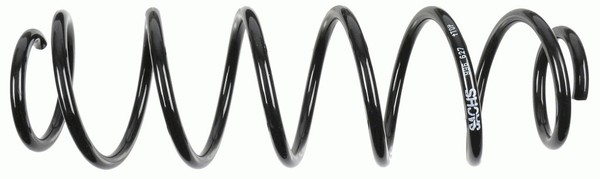 Sachs 996 627 Fahrwerksfeder FüR VW Lupo 6E1 6X1-image