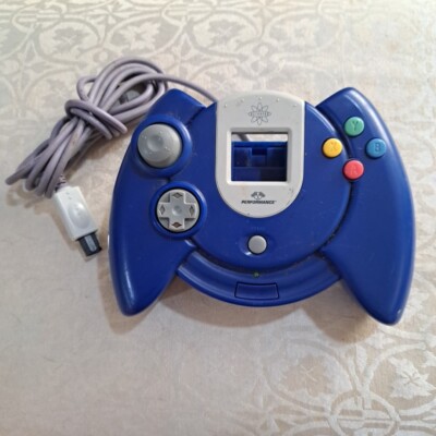 AstroPad Controller Sega Dreamcast System Blue Tested 