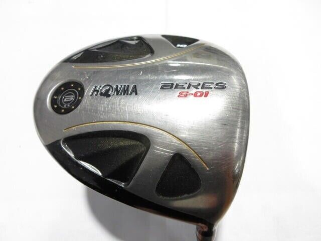 HONMA GOLF BERES S-01 DRIVER 10deg Flex-R 2STAR ARMRQ 6 49 HONMA GOLF BERES S-01 DRIVER 10deg Flex-R 2STAR ARMRQ 6 49