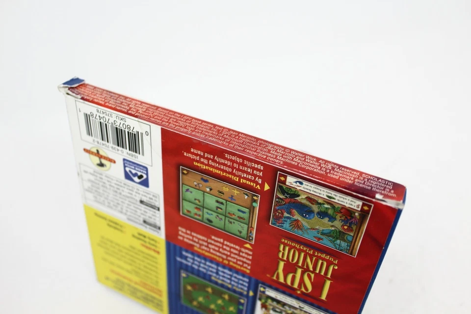 Encore I Spy Junior - Junior and Junior Puppet Playhouse - PC/Mac - NEW/Sealed - Image 4 of 4