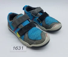 PLAE Ty Nylon Boy's Size 11.5 Comfort Running Shoes Blue Gray