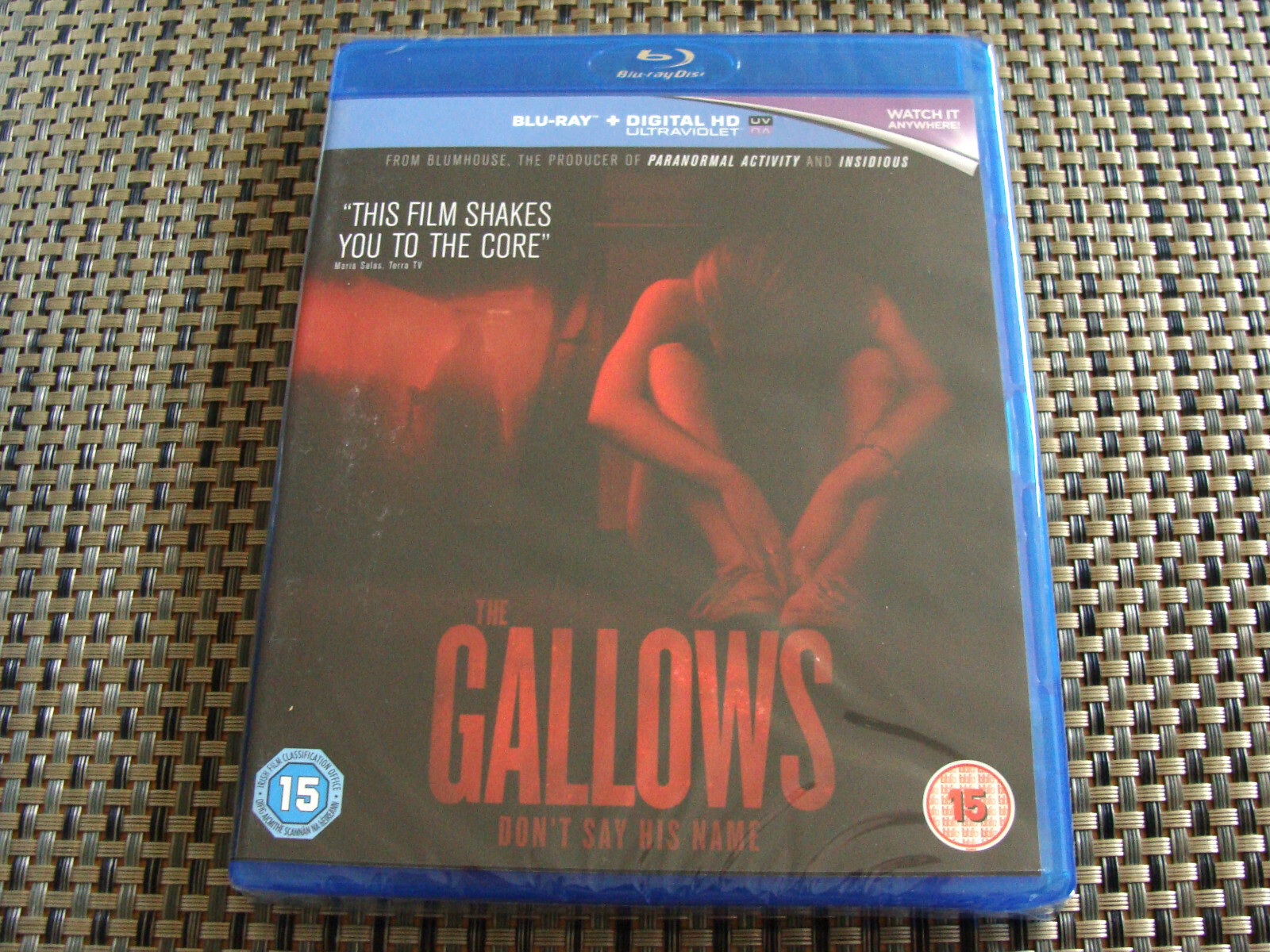 Blu 4 U: The Gallows : Sealed