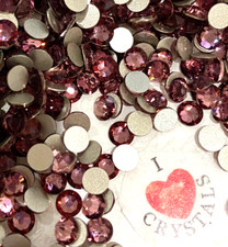 ANTIQUE PINK 4mm 16ss IHC 2058 Austrian Crystal Flatback Rhinestones 144 pcs