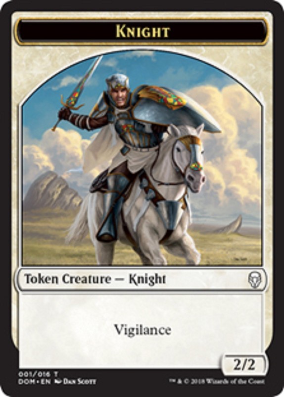 MtG Magic The Gathering Dominaria Token Cards x1