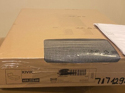 IKEA KIVIK Bezug für Chaiselongue, Tresund anthrazit, 605.275.08